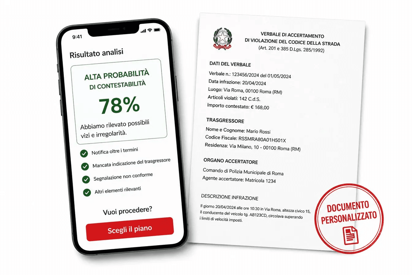 Ricorso al Prefetto o al Giudice di Pace